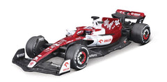 Alfa Romeo F1 Team Orlen C42 Bahrain GP 2022 Zhou Guanyu 1:43 - 66544