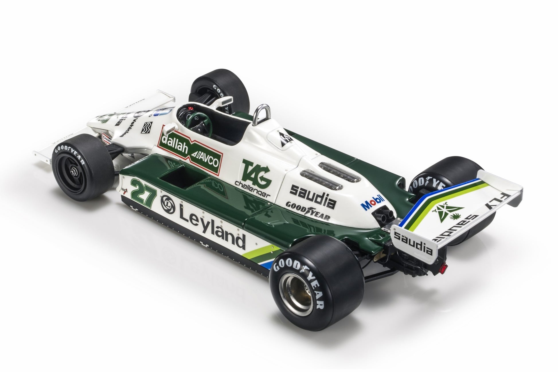 Williams Ford FW07B Winner French GP 1980 World Champion Alan Jones 1:18 - 66549