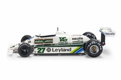 Williams Ford FW07B Winner French GP 1980 World Champion Alan Jones 1:18 - 66550