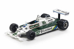 Williams Ford FW07B Winner French GP 1980 World Champion Alan Jones 1:18 - 66551