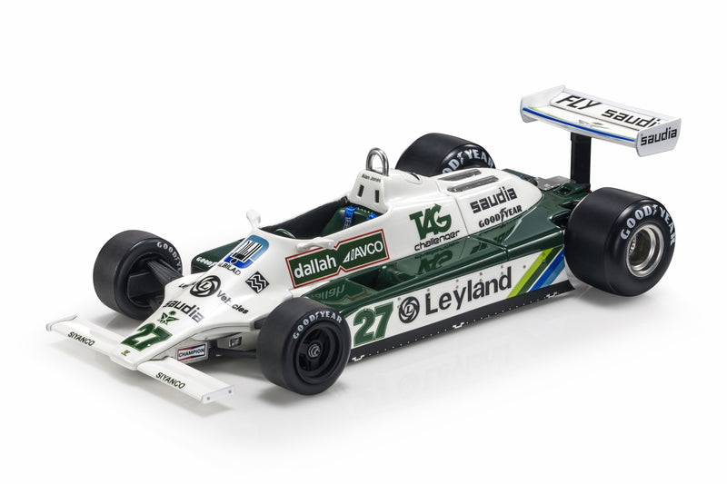 Williams Ford FW07B Winner French GP 1980 World Champion Alan Jones 1:18 - 66551