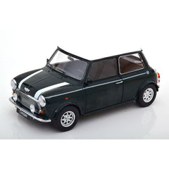 Mini Cooper 1992 LHD Dark Green White 1:12 - 66567