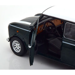 Mini Cooper 1992 LHD Dark Green White 1:12 - 66569