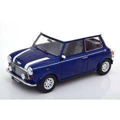 Mini Cooper 1992 LHD Blue Metallic - White 1:12 - 66580
