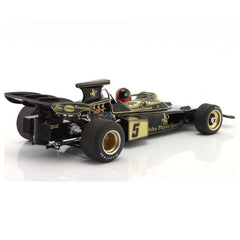 Lotus Ford 72D winner Spain GP formula 1 World Champion 1972 Emerson Fittipaldi 1:18 - 66592