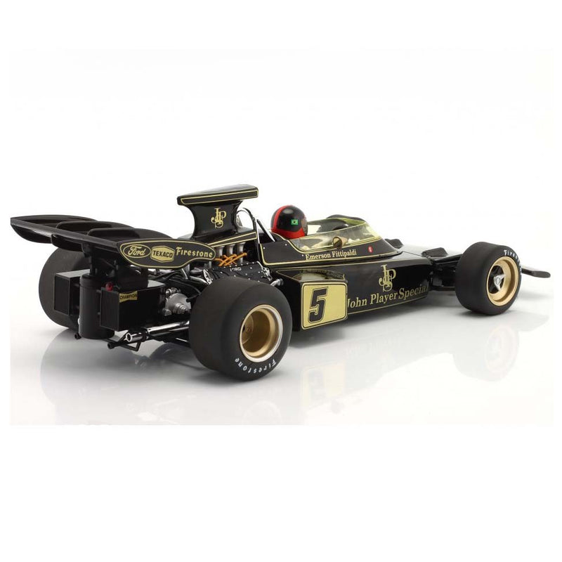Lotus Ford 72D winner Spain GP formula 1 World Champion 1972 Emerson Fittipaldi 1:18 - 66592