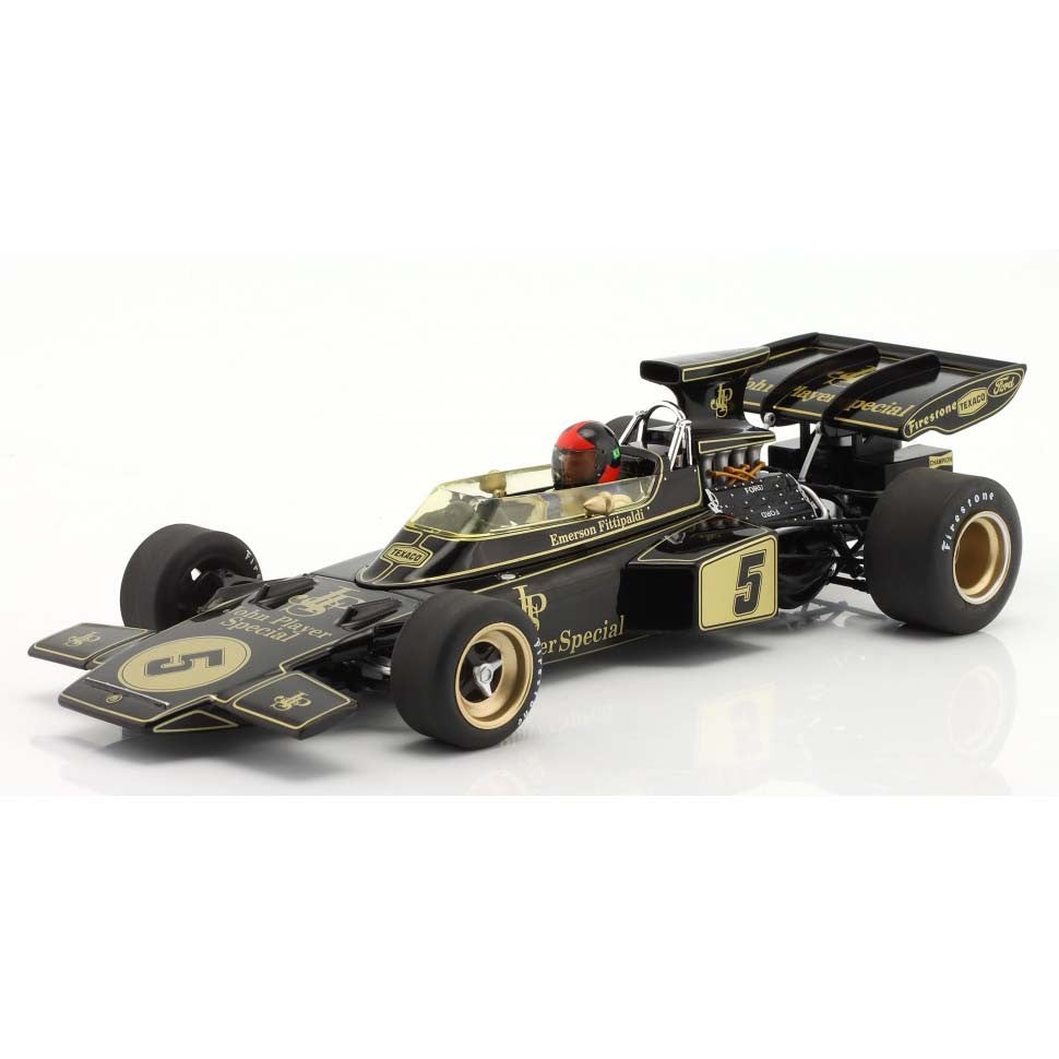 Lotus Ford 72D winner Spain GP formula 1 World Champion 1972 Emerson Fittipaldi 1:18 - 66593