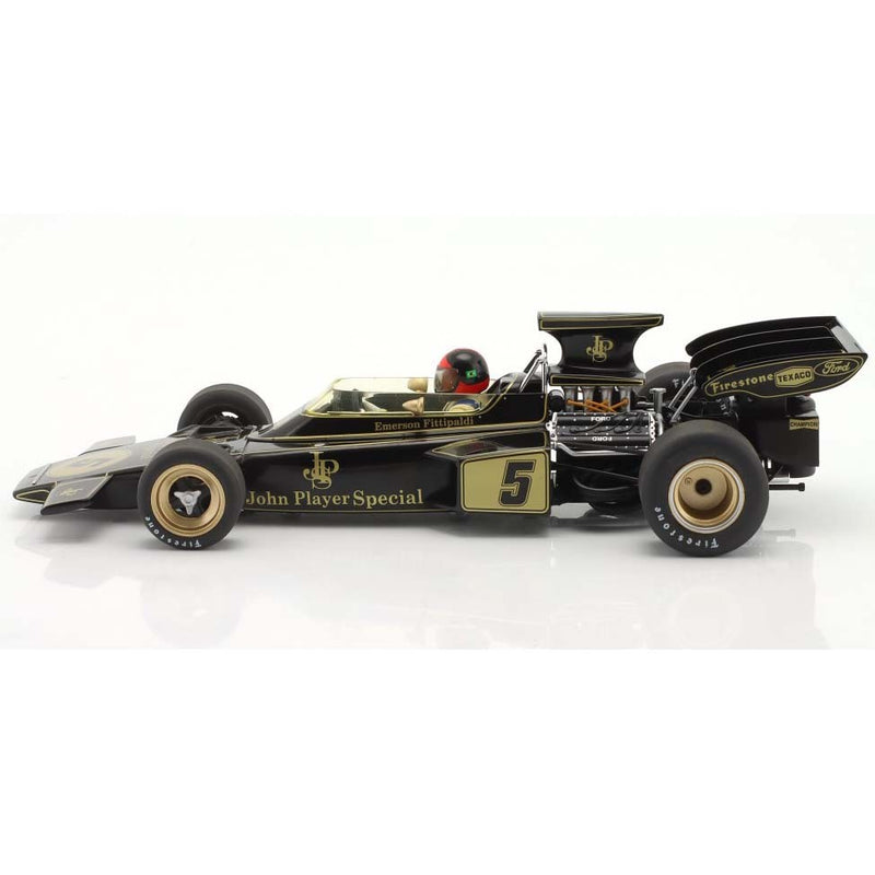 Lotus Ford 72D winner Spain GP formula 1 World Champion 1972 Emerson Fittipaldi 1:18 - 66594