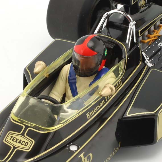 Lotus Ford 72D winner Spain GP formula 1 World Champion 1972 Emerson Fittipaldi 1:18 - 66595