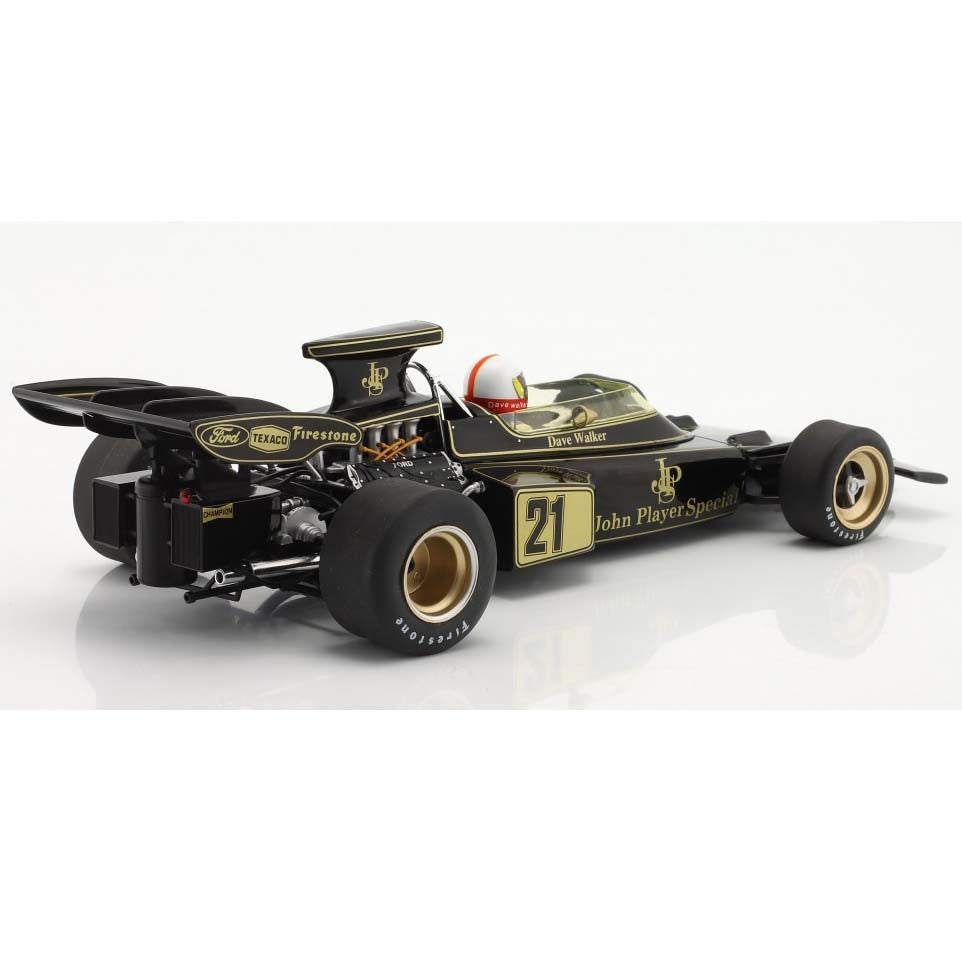 Lotus Ford 72D Spain GP F1 1972 Dave Walker 1:18 - 66603
