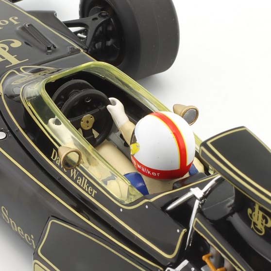 Lotus Ford 72D Spain GP F1 1972 Dave Walker 1:18 - 66606