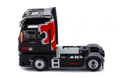 Man TGX XXL 2018 D38 500 Black Red Lion 1:43 - 66630
