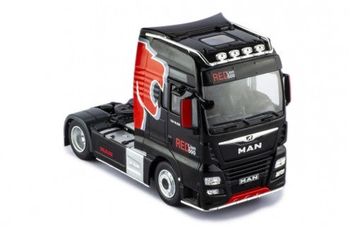 Man TGX XXL 2018 D38 500 Black Red Lion 1:43 - 66635