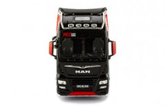 Man TGX XXL 2018 D38 500 Black Red Lion 1:43 - 66636