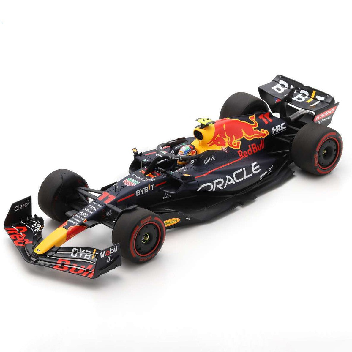 Red Bull Oracle Red Bull Racing RB18 1st Pole Position Saudi Arabian GP 2022 Sergio Perez 1:18 - 66646