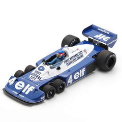 Tyrrell P34/B F1 3th Sout African GP 1977 Patrick Depailler 1:18 - 66653