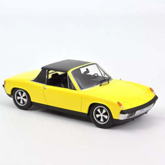 Volkswagen-Porsche 914-6 1973 Jaune 1:18 - 66706