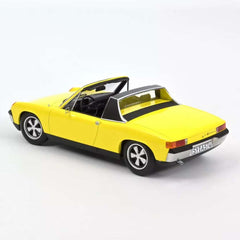 Volkswagen-Porsche 914-6 1973 Jaune 1:18 - 66707