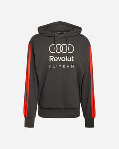 Audi Revolut F1 Team 2026 Felpa DNA Con Cappuccio Utility Black-1