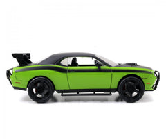 Dodge Challenger 2008  Off Road "Fast and Furious 7" Letty's green/black 1:24 - 66925