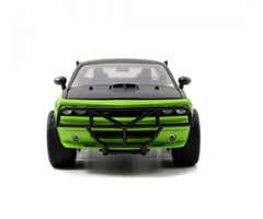 Dodge Challenger 2008  Off Road "Fast and Furious 7" Letty's green/black 1:24 - 66926
