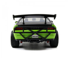 Dodge Challenger 2008  Off Road "Fast and Furious 7" Letty's green/black 1:24 - 66927