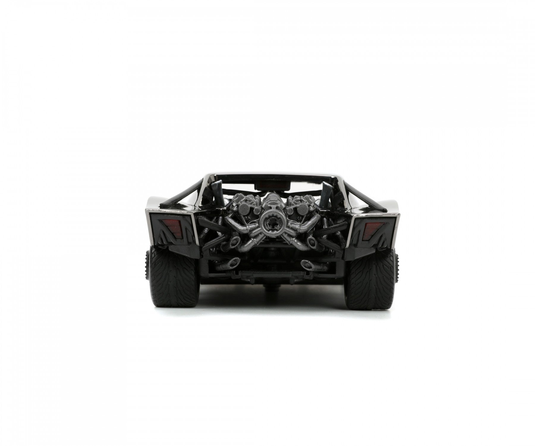 Batmobile 2022 Comic Con with Batman Figure Black Chrome 1:24 - 66944