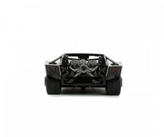 Batmobile 2022 Comic Con with Batman Figure Black Chrome 1:24 - 66944