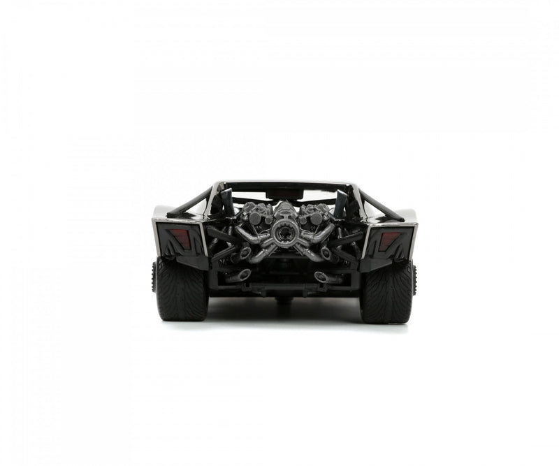 Batmobile 2022 Comic Con with Batman Figure Black Chrome 1:24 - 66944