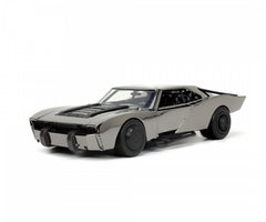 Batmobile 2022 Comic Con with Batman Figure Black Chrome 1:24 - 66945