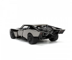 Batmobile 2022 Comic Con with Batman Figure Black Chrome 1:24 - 66947