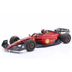 Ferrari F1 2022 F1-75 Bahrain Gp 2nd Carlos Sainz 1:18 - 66999