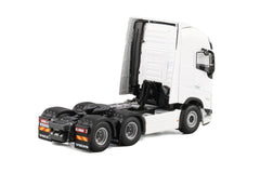Volvo FH5 2024 Globetrotter XL 6X2 White 1:50-2