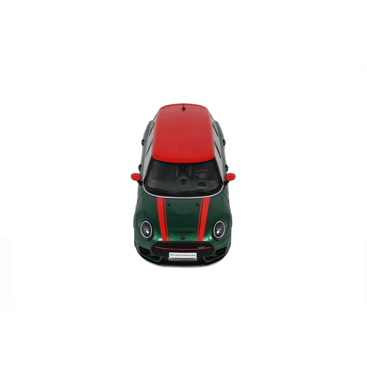 Mini Clubman (F54) JCW 2021 British Green 1:18-6