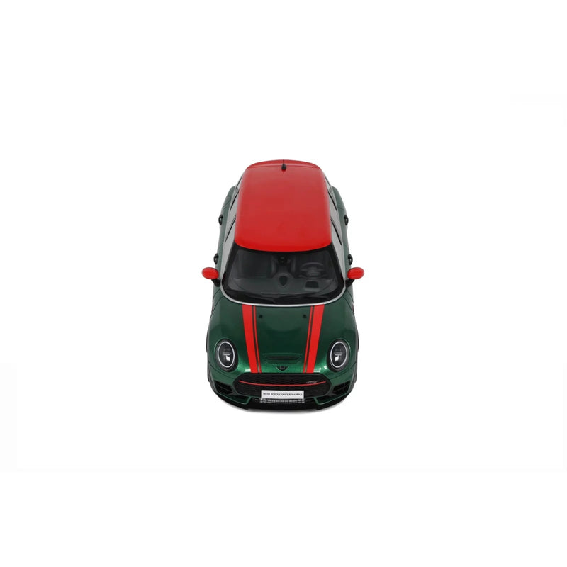 Mini Clubman (F54) JCW 2021 British Green 1:18-7
