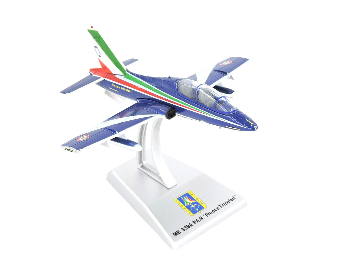 Aermacchi MB-339A "Frecce Tricolori" -0- Livrea 2025 1:100-5