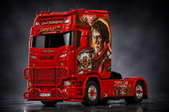 Scania S Series High Roof 4x2 Cool Transport "Rush" Niki Lauda 1:50-1