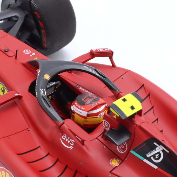 Ferrari F1 2022 F1-75 Bahrain Gp 2nd Carlos Sainz 1:18 - 67002