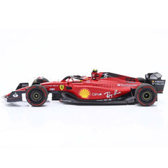 Ferrari F1 2022 F1-75 Bahrain Gp 2nd Carlos Sainz 1:18 - 67005