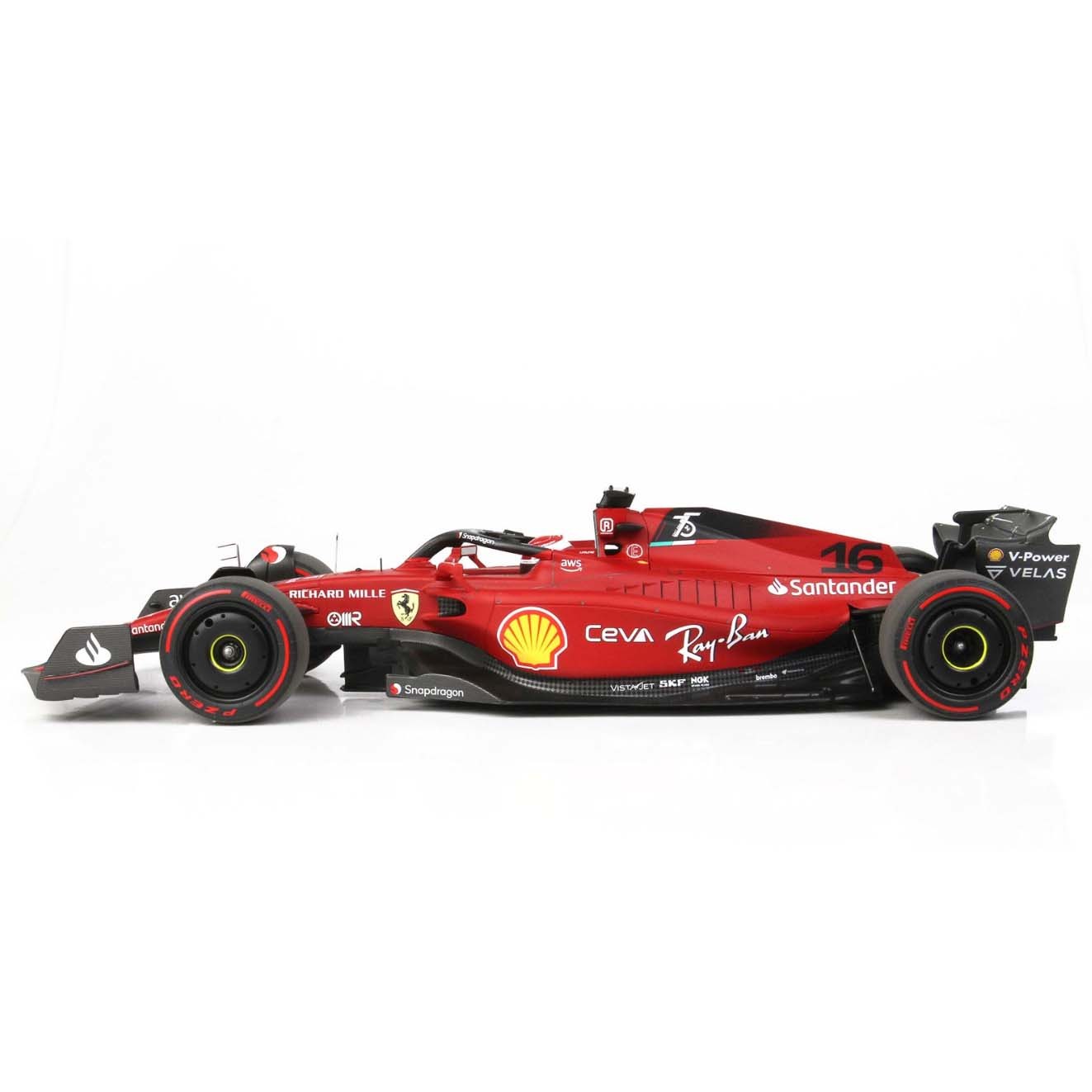 Ferrari F1 2022 F1-75 Winner Bahrain Gp Charles Leclerc 1:18 - 67013
