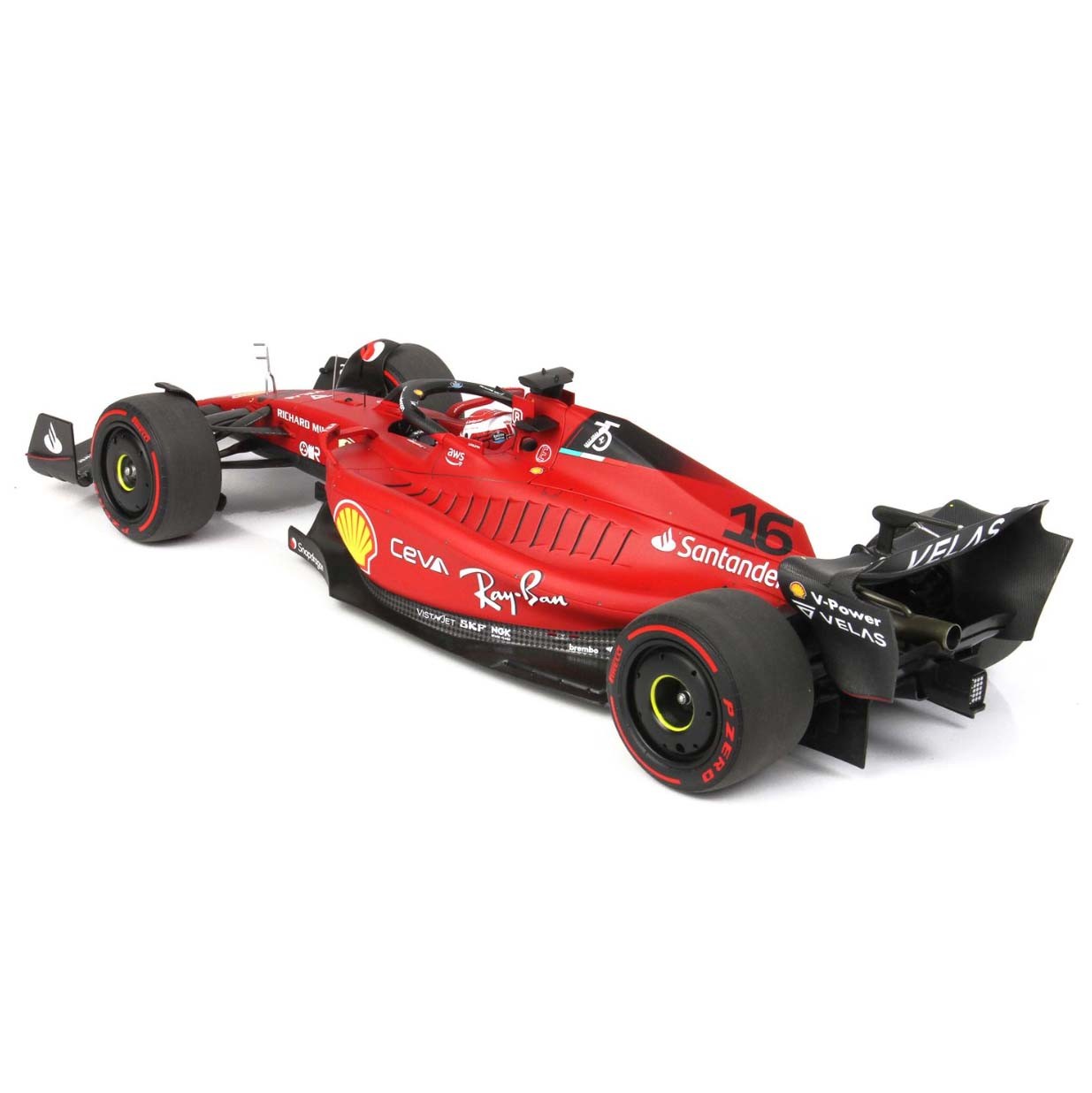 Ferrari F1 2022 F1-75 Winner Bahrain Gp Charles Leclerc 1:18 - 67014