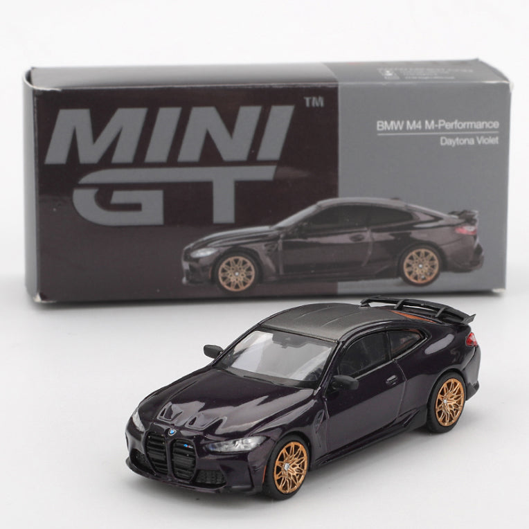 BMW M4 M-Performance Daytona Violet 1:64