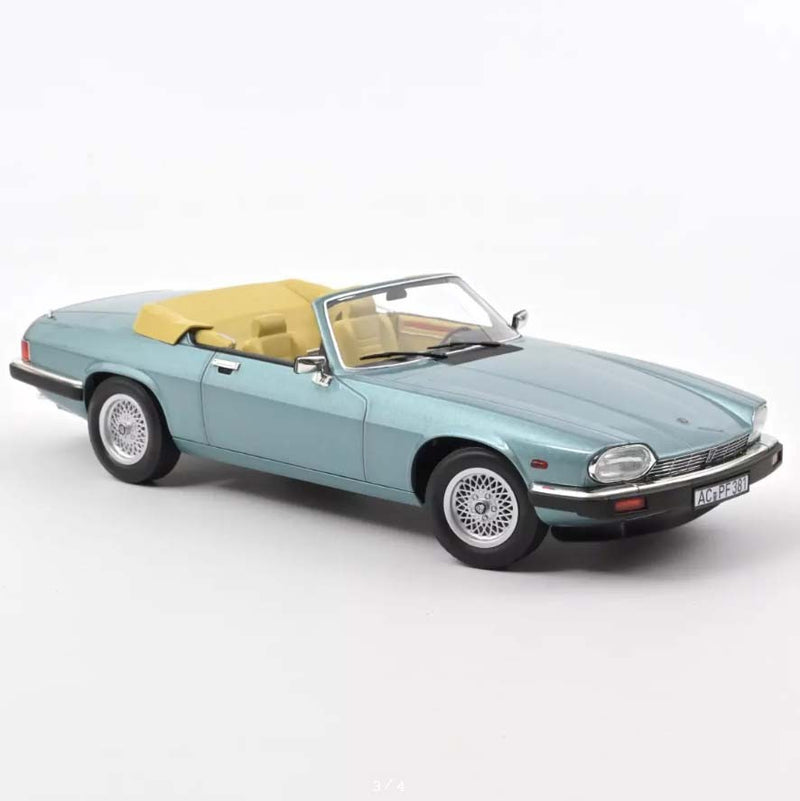 Jaguar XJ-S Cabriolet 1988 Bleu Métallisé 1:18 - 67019