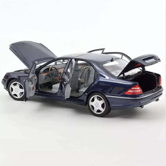 Mercedes-Benz S55 AMG 2000 Blue metallic 1:18 - 67028