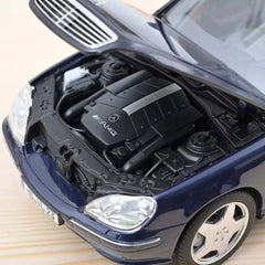 Mercedes-Benz S55 AMG 2000 Blue metallic 1:18 - 67030