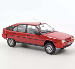Citroën BX 16 TRS 1983 Vallelunga Red 1:18 - 67040