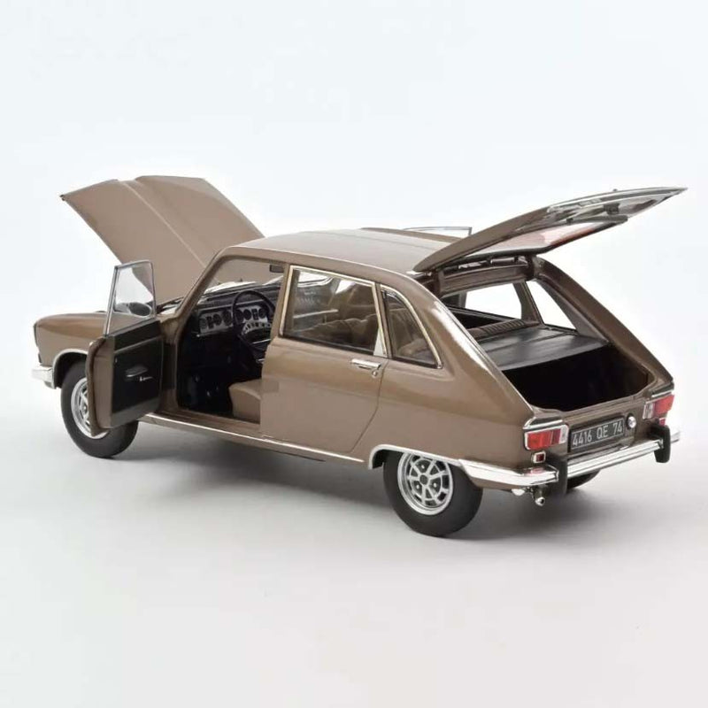 Renault 16 TX 1974 Beige metallic 1:18 - 67045