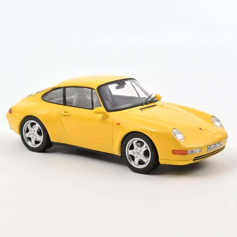Porsche 911 Carrera 1994 Yellow 1:18 - 67055