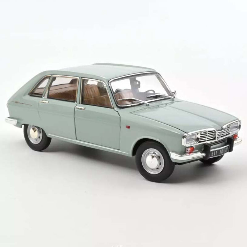 Renault 16 1968 Light Blue 1:18 - 67072