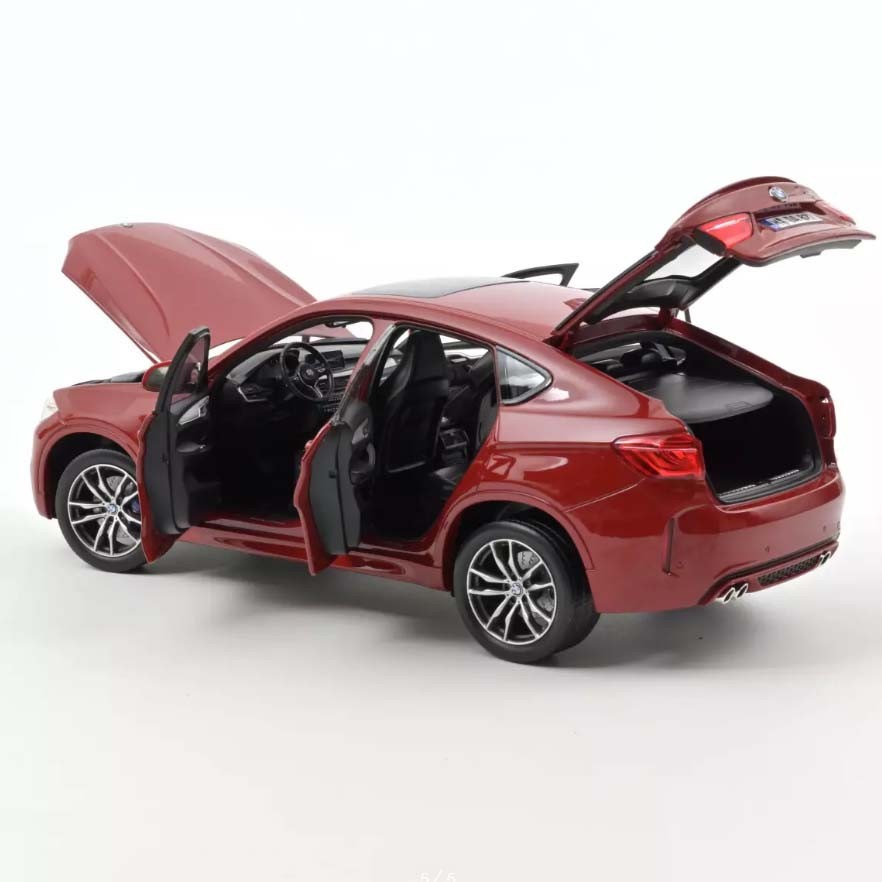 BMW X6 M 2015 Red metallic 1:18 - 67074